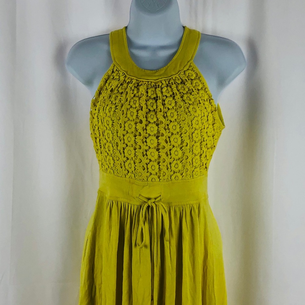 Calvin Klein knit sleeveless mini dress pockets 2 - Picture 7 of 13